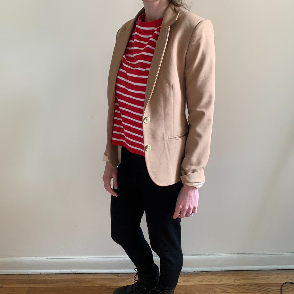 Tan Blazer